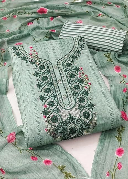 Unstitched Salwar Material