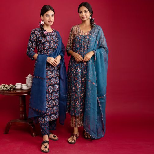 CHURIDHAR 2 PC SET