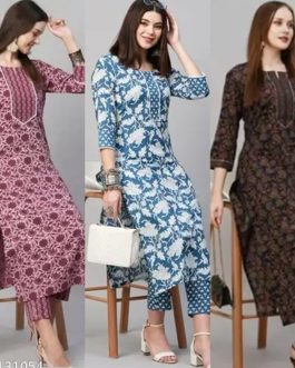 Churidhar 3 pc set