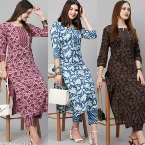 Churidhar 3 pc set