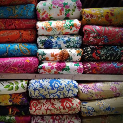 Unstitched Material