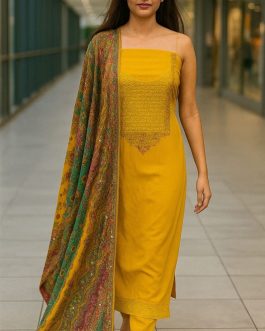 Women's Churidar Material Georgette with Lining Code: 1738